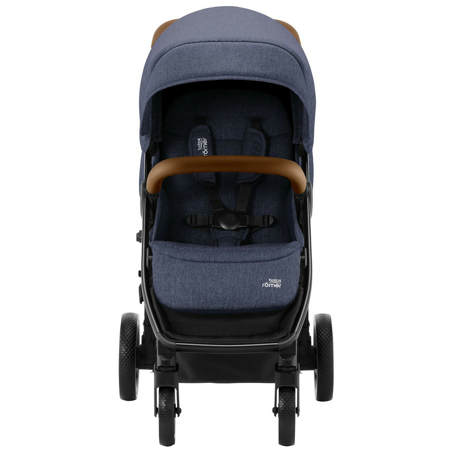 Коляска Britax Roemer B-Agile R Navy Ink-Brown - фото 2