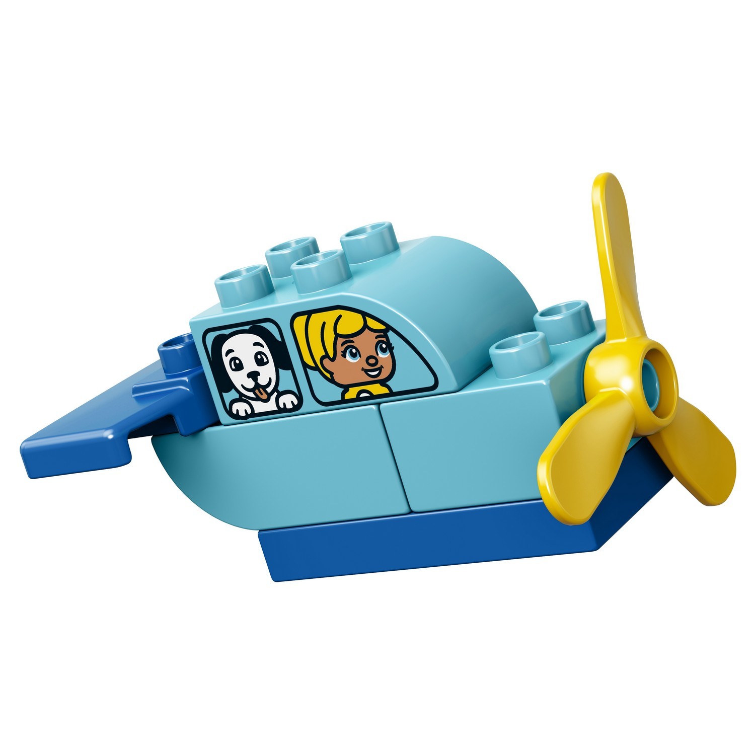 Конструктор LEGO DUPLO Мой первый самолёт блочный - фото 9