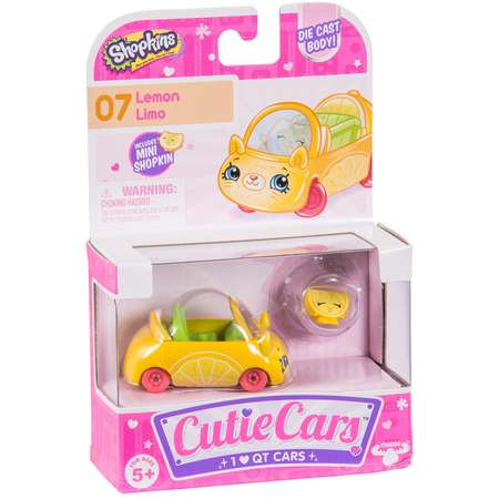 Машинка Cutie Cars Лемон Лимо