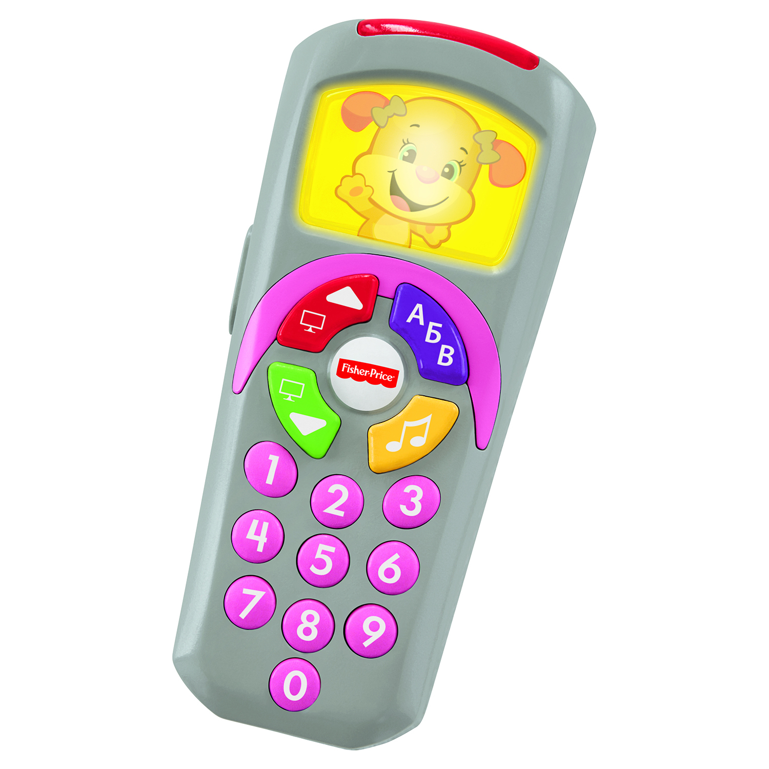 Игрушка Fisher Price Пульт ученого щенка Щелкай и учись DLK75 - фото 1