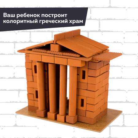 Конструкторы и сборные модели BRICKMASTER Греческий храм 139 деталей