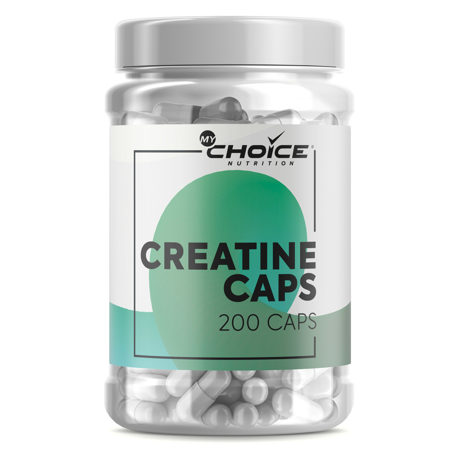 Специализированный пищевой продукт для питания спортсменов MyChoice Nutrition Creatine Caps 200капсул - фото 1