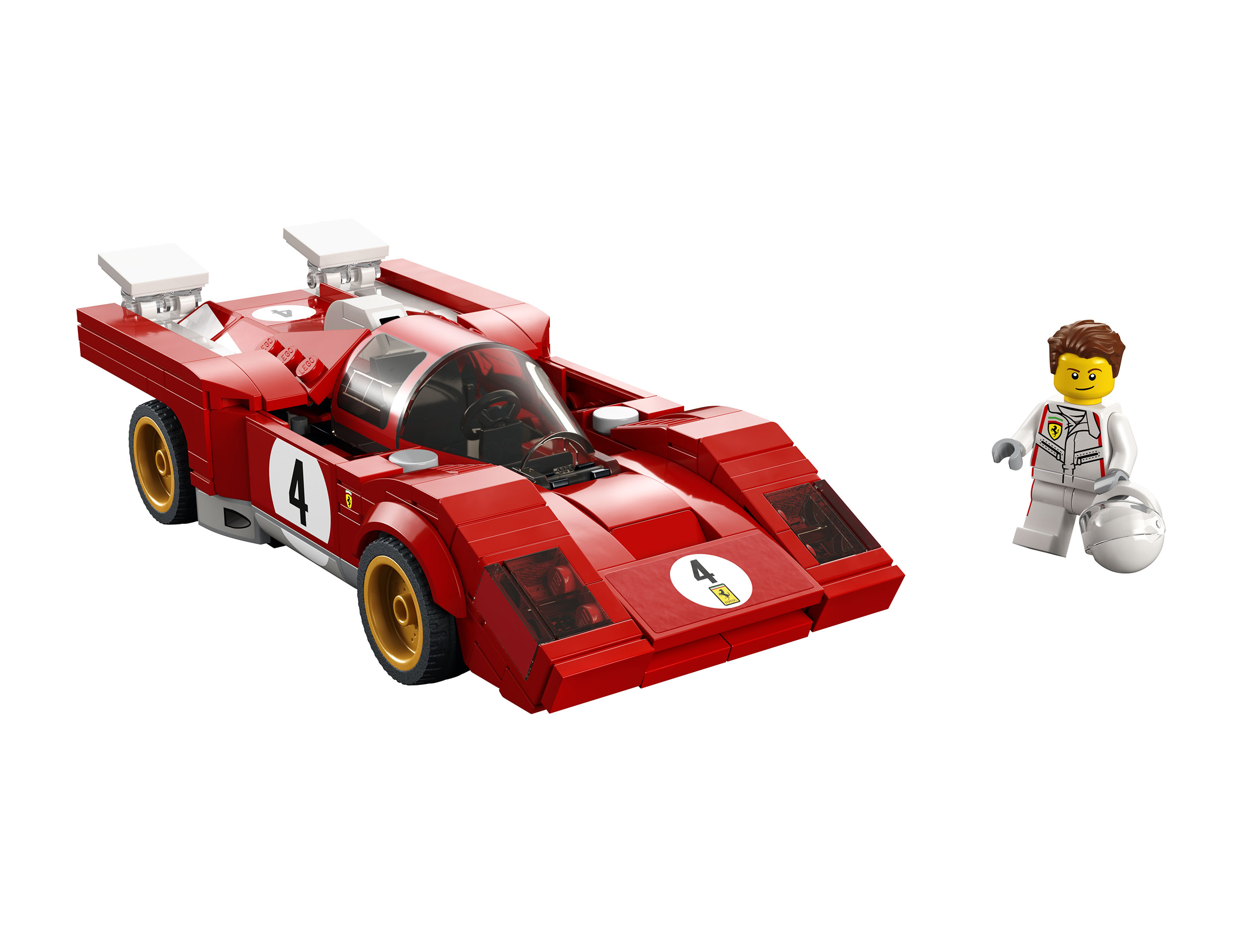 Конструктор LEGO Speed champions 1970 ferrari 512 M - фото 3