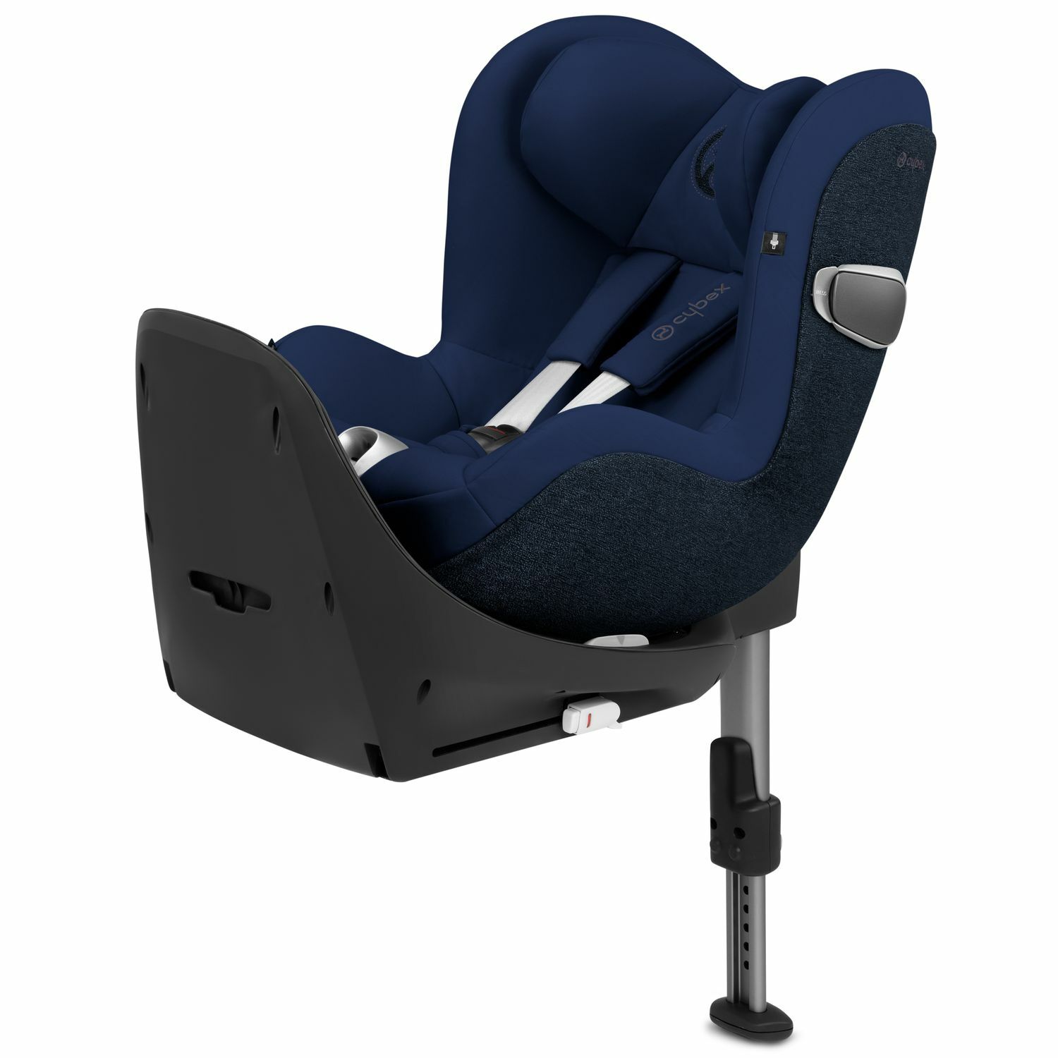 Автокресло Cybex Sirona Z i-Size Plus Baze Z Midnight Blue - фото 1