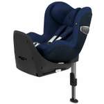 Автокресло Cybex Sirona Z i-Size Plus Baze Z Midnight Blue