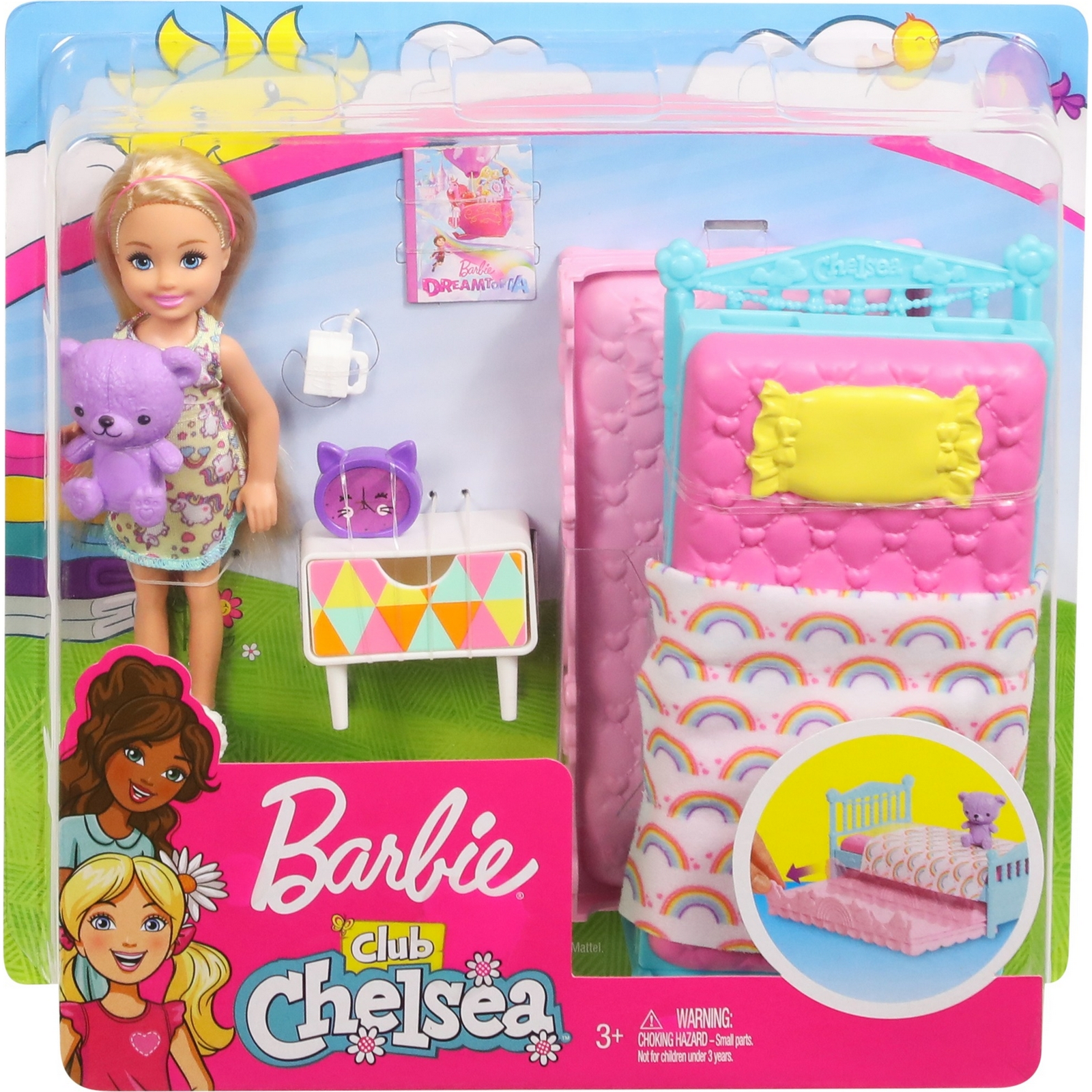 Кукла мини Barbie FDB32 - фото 2