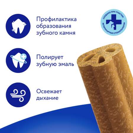 Лакомство для собак Мнямс 15г DENTAL Зубные спонжи с фитокомплексом