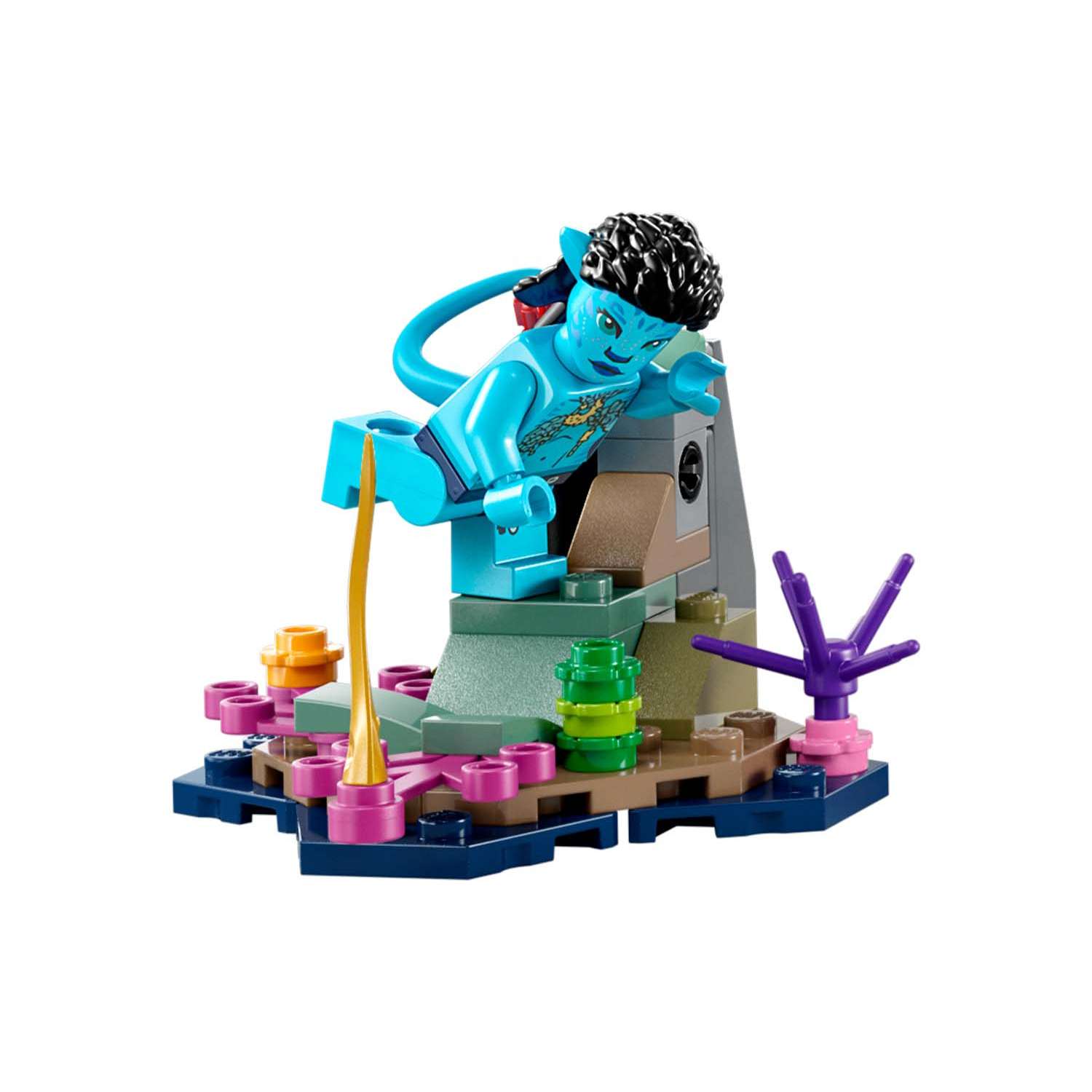 Конструктор LEGO Avatar «Тулкун Паякан и Крабсьют» 761 деталь 75579 - фото 7