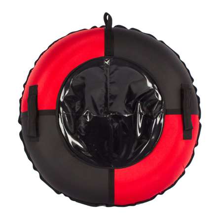 Тюбинг-ватрушка BLACKRED 120см Snowstorm черный с красным