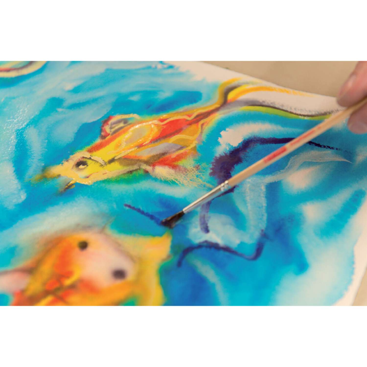 Набор акварельных красок Talens Art Creation Art Creation 24 цветов в тубах по 12мл в картонной упаковке - фото 8