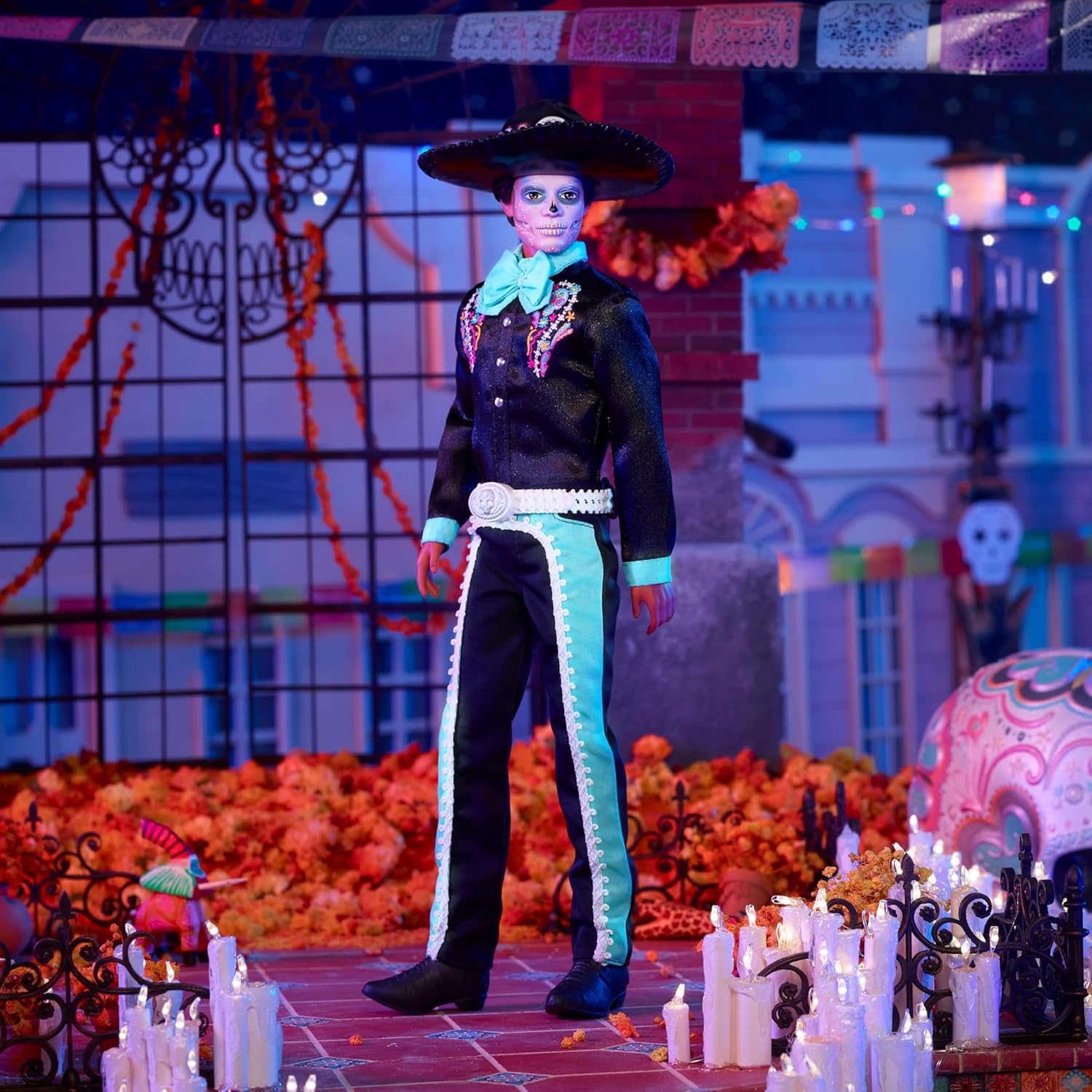 Кукла Barbie Dia De Muertos Ken HRM73 HRM73 - фото 2