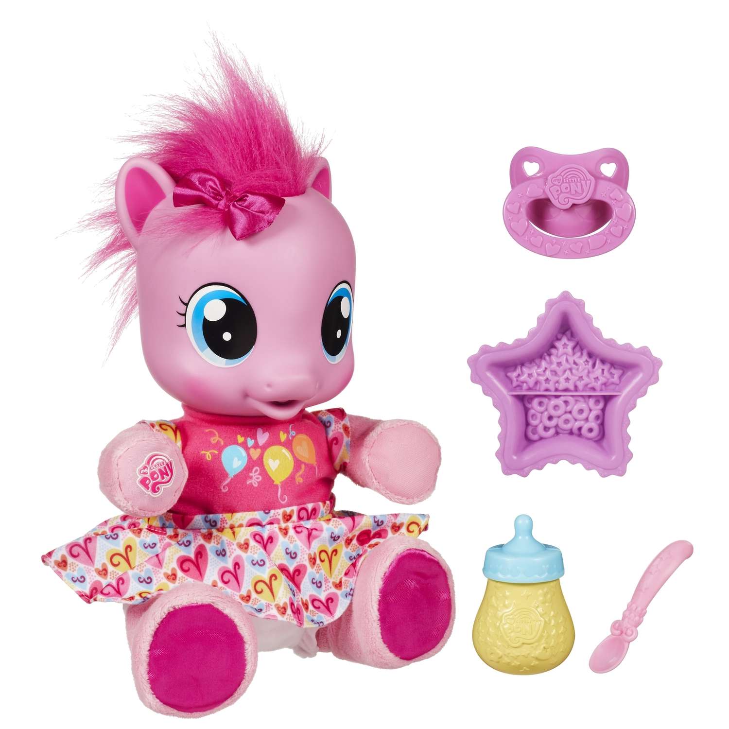 Малютка пони Пинки Пай My Little Pony интерактивная - фото 1
