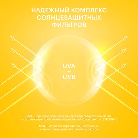 Солнцезащитный крем Librederm Bronzeada SPF50 с Омега 3-6-9 и термальной водой 150 мл