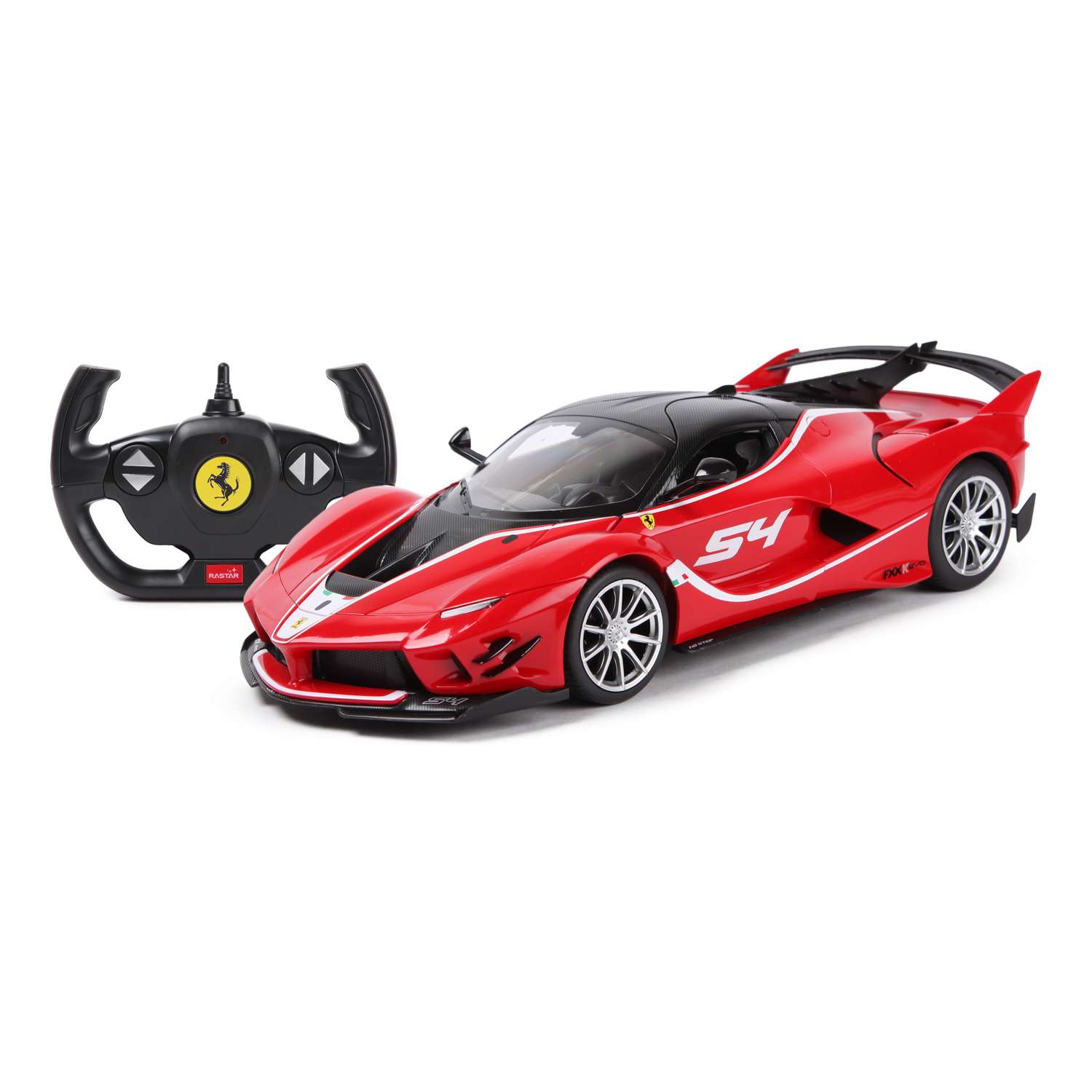 Машина Rastar РУ 1:14 Ferrari FXX K Evo Красная 79200 - фото 1