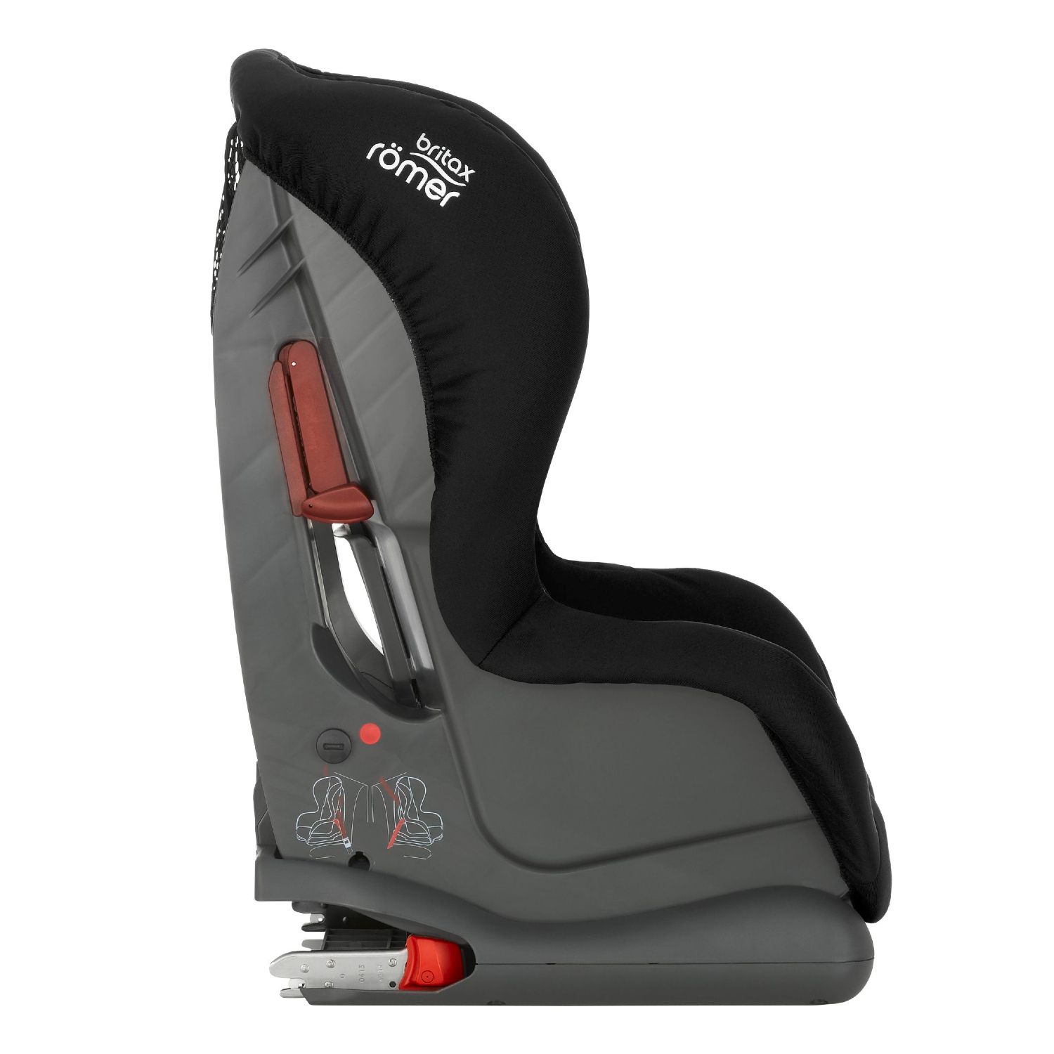 Детское автокресло Britax Roemer Duo Plus Cosmos Black - фото 5