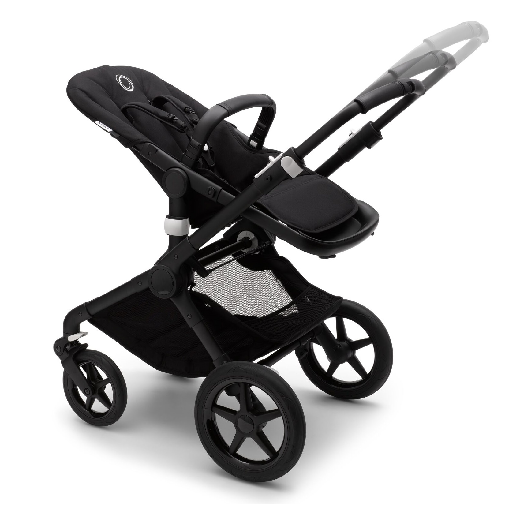 Коляска 2в1 Bugaboo Fox2 Complete Black Black-Black - фото 2