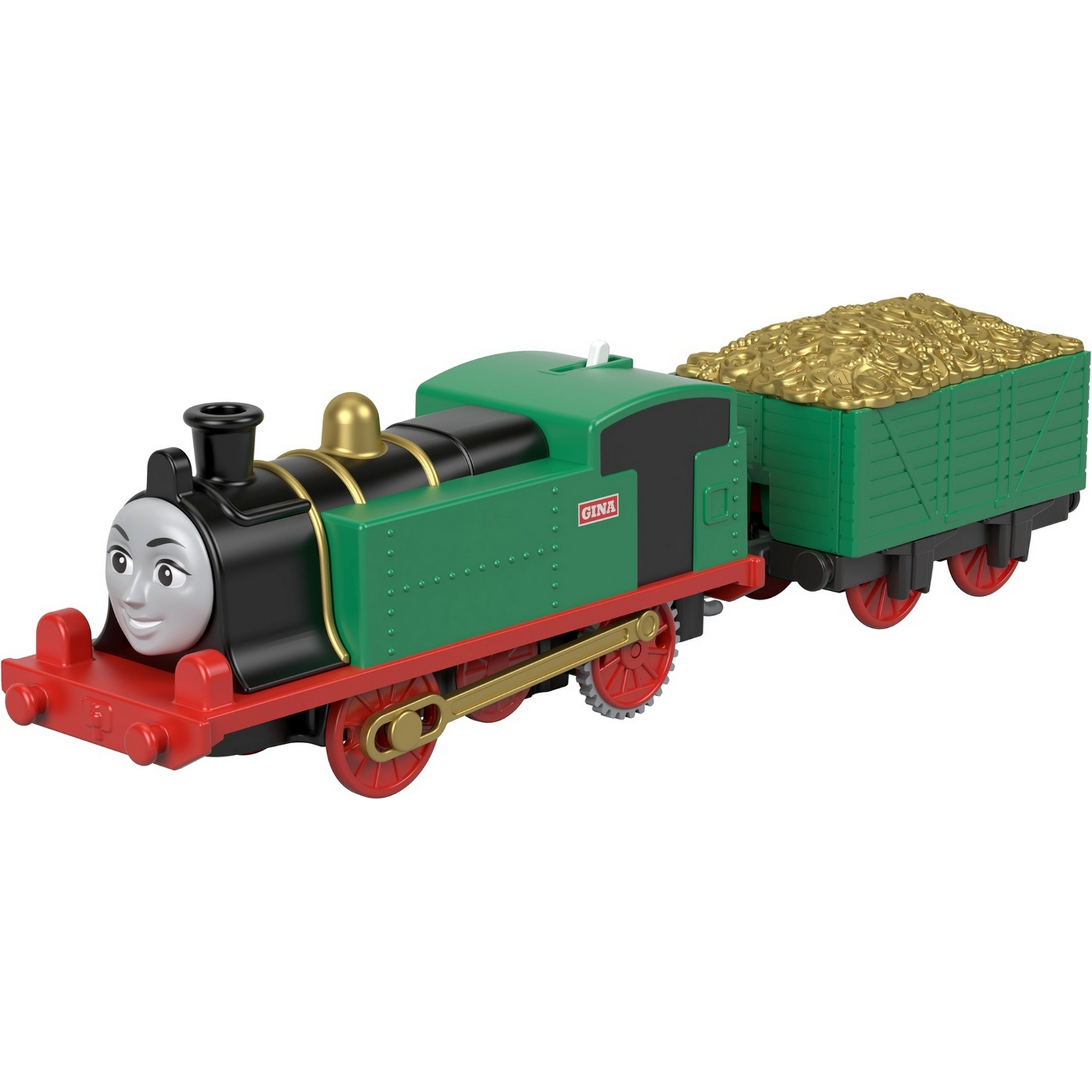 Паровозик Thomas & Friends Трек-мастер Джина дополнительный GJX80 купить по  цене 399 ₽ в интернет-магазине Детский мир