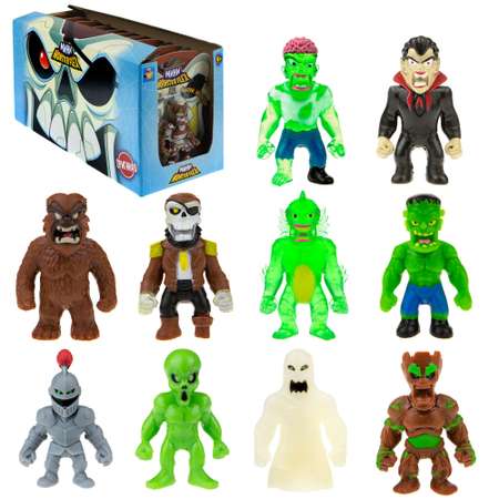 Игрушка тягун 1Toy Monster Flex Mini в ассортименте Т21688-1