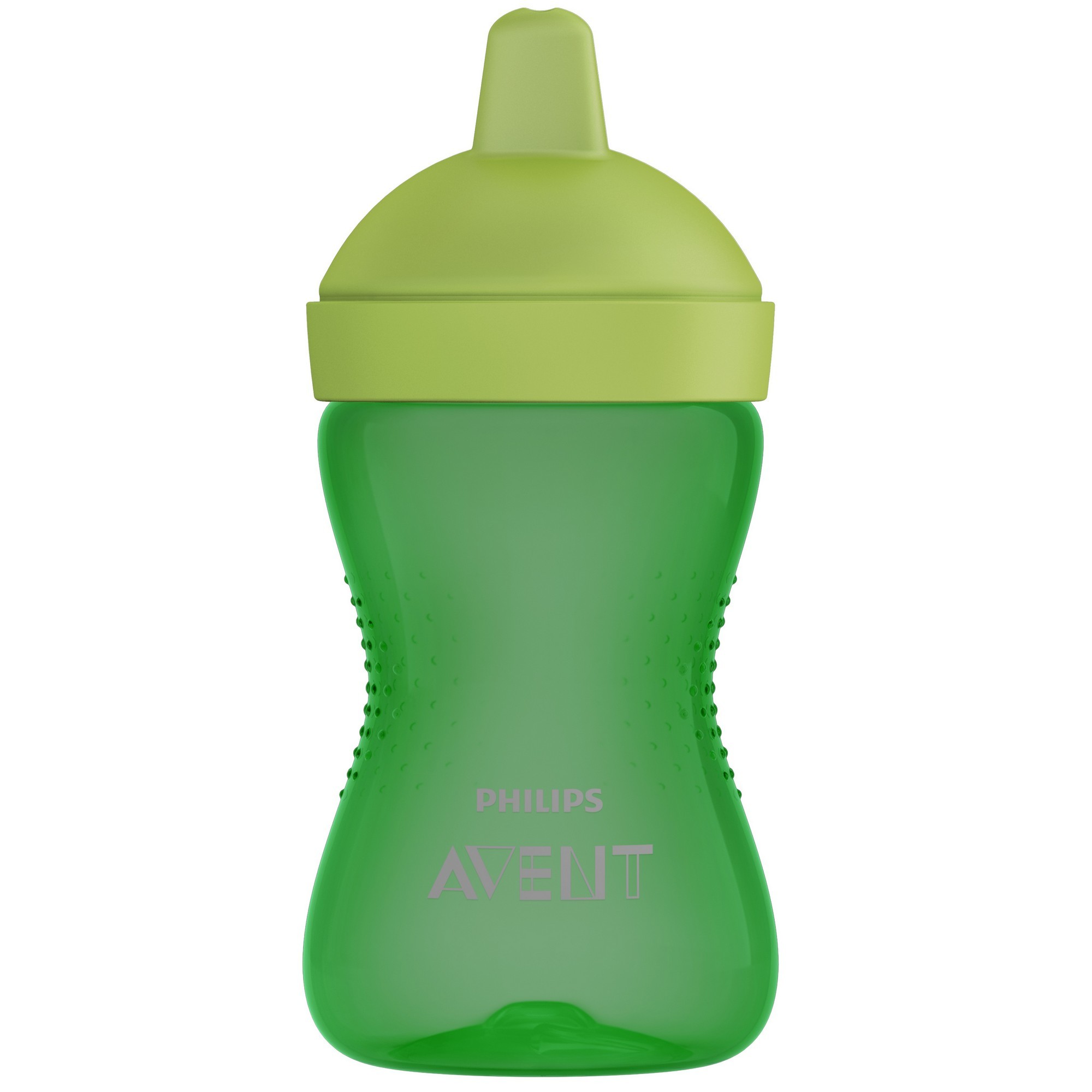 Поильник Philips Avent с носиком 300мл с 18месяцев Зеленый SCF804/03 - фото 1