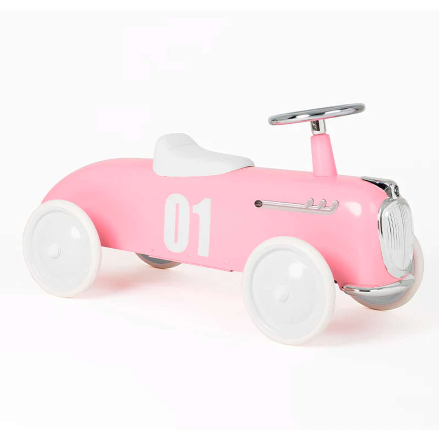 Машинка Baghera Roadster светло-розовая - фото 2