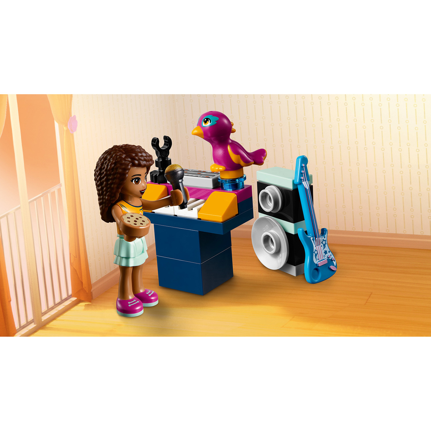 Конструктор LEGO Friends Комната Андреа 41341 - фото 6