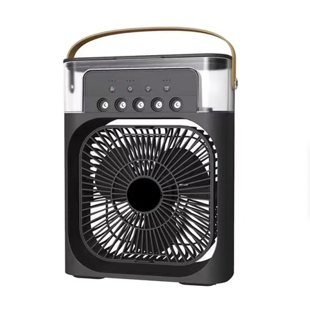 Вентилятор настольный Play Cool уылажнитель воздуха черный