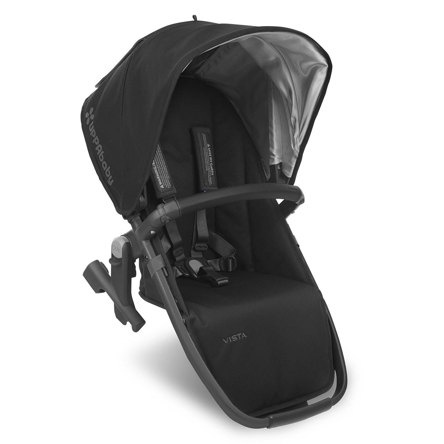 Сиденье дополнительное UPPAbaby Vista 2018 Jake Black 0918-RBS-EU-JKE - фото 1