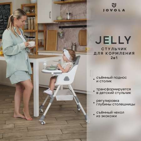 Стульчик для кормления JOVOLA Jelly классический