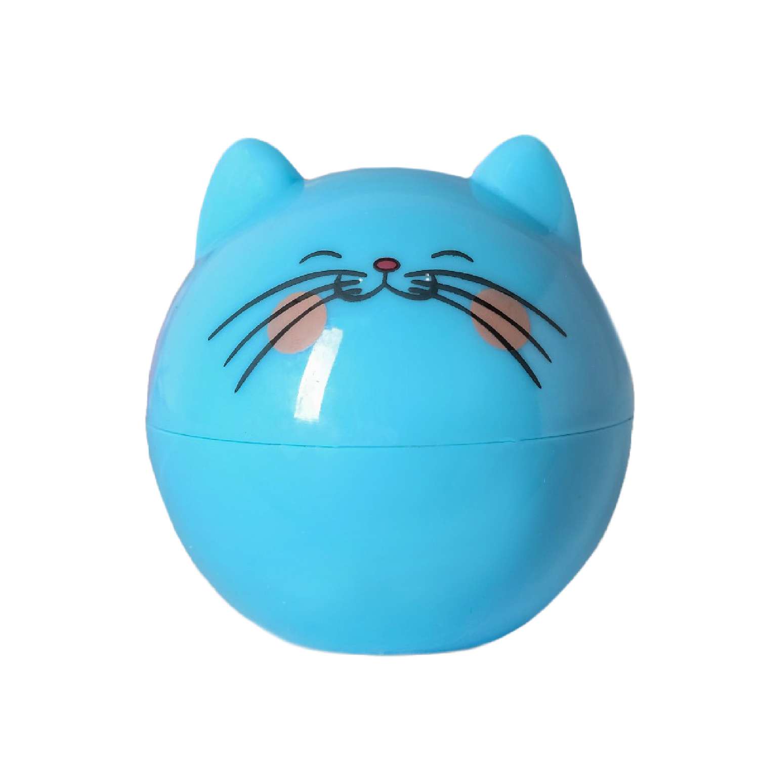 Блеск для губ Выбражулька «Party cat» голубой котик аромат ваниль - фото 1