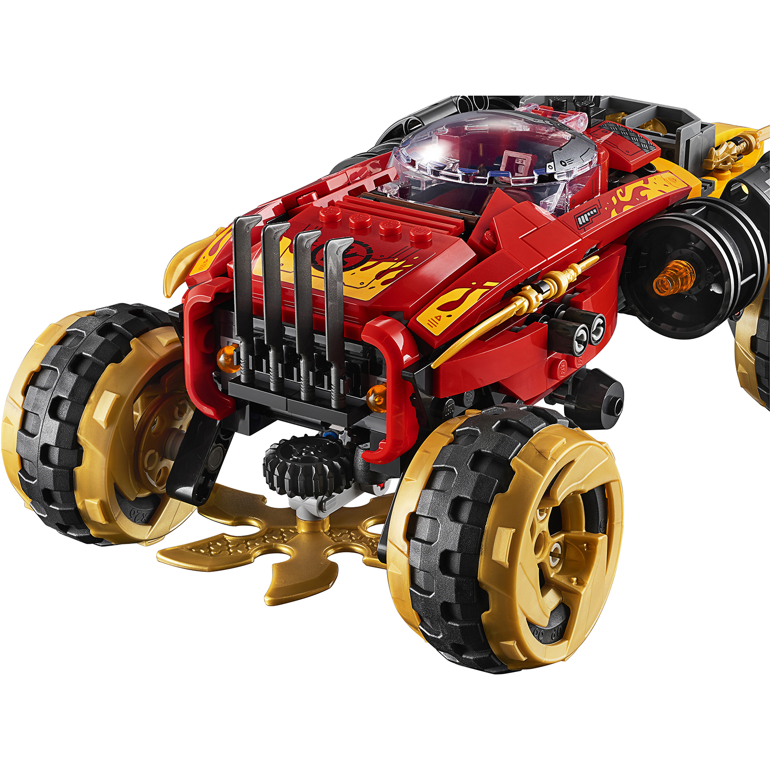 Конструктор LEGO Ninjago Внедорожник Катана 4*4 70675 - фото 13