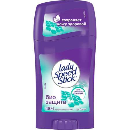 Дезодорант LADY SPEED STICK Био Защита твердый 45г