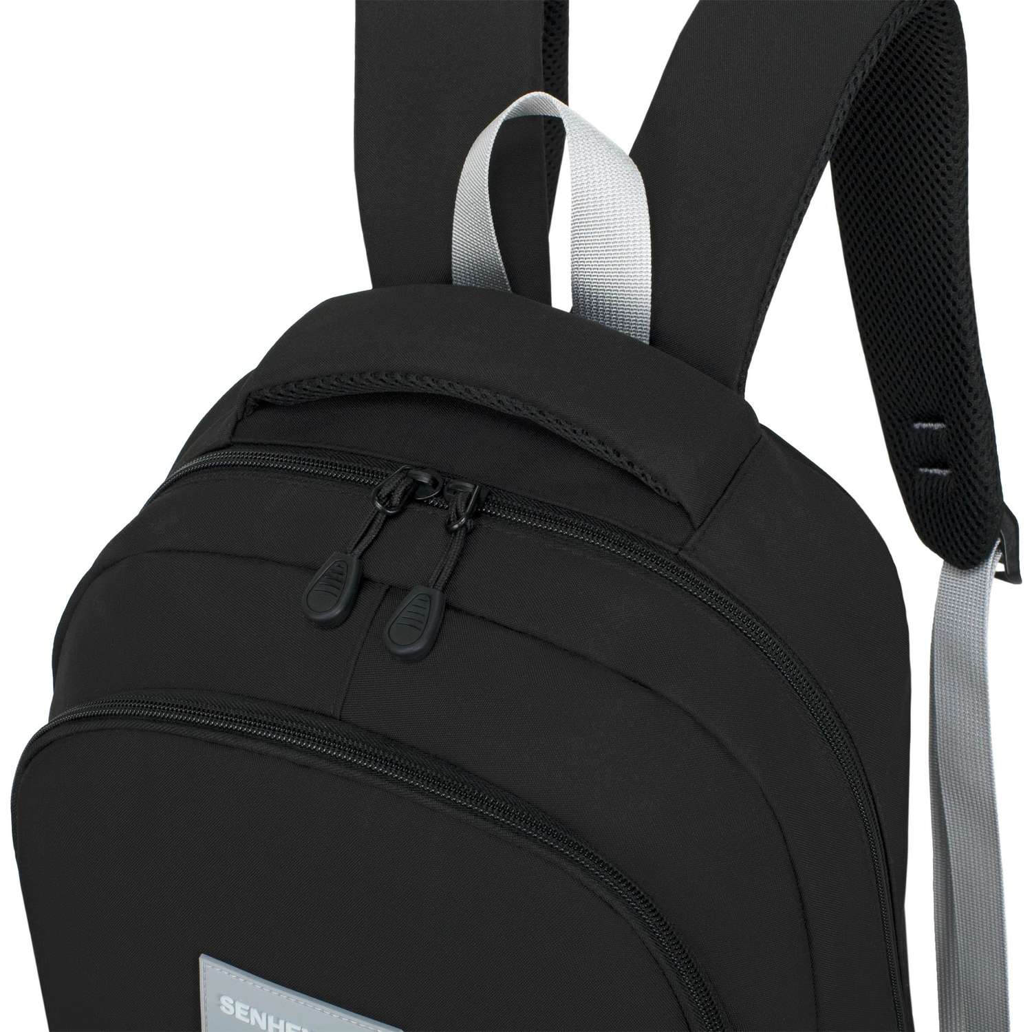 Рюкзак MERLIN M708 Черный - фото 8