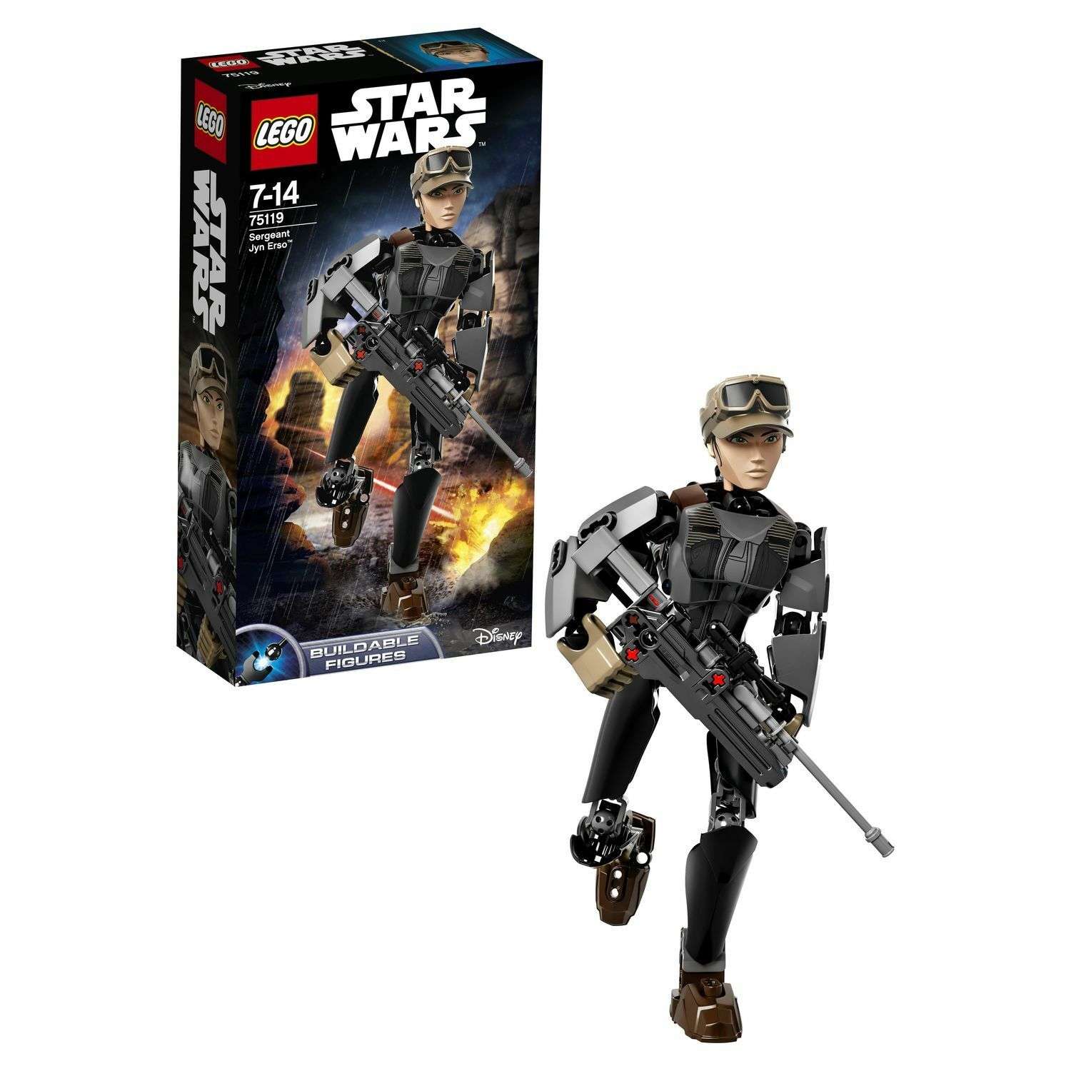 Конструктор LEGO Star Wars Сержант Джин Эрсо блочный - фото 1