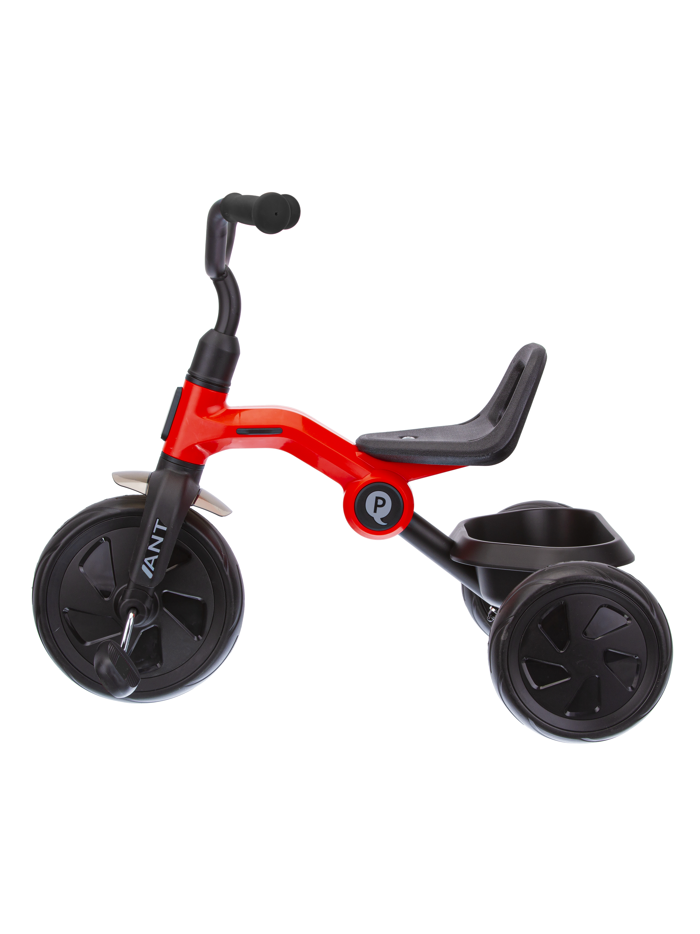 Велосипед трехколесный Q-Play красный - фото 4