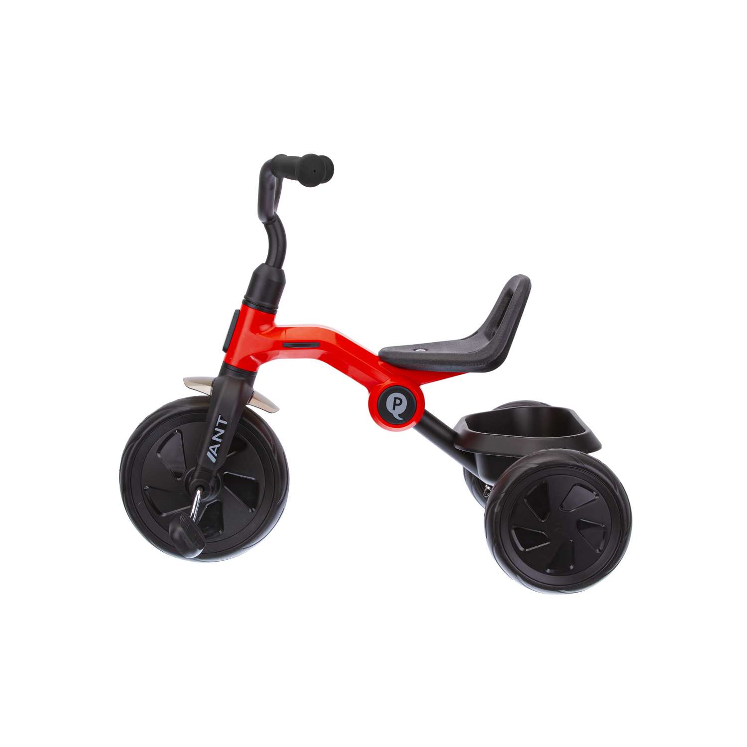 Велосипед трехколесный Q-Play красный - фото 4
