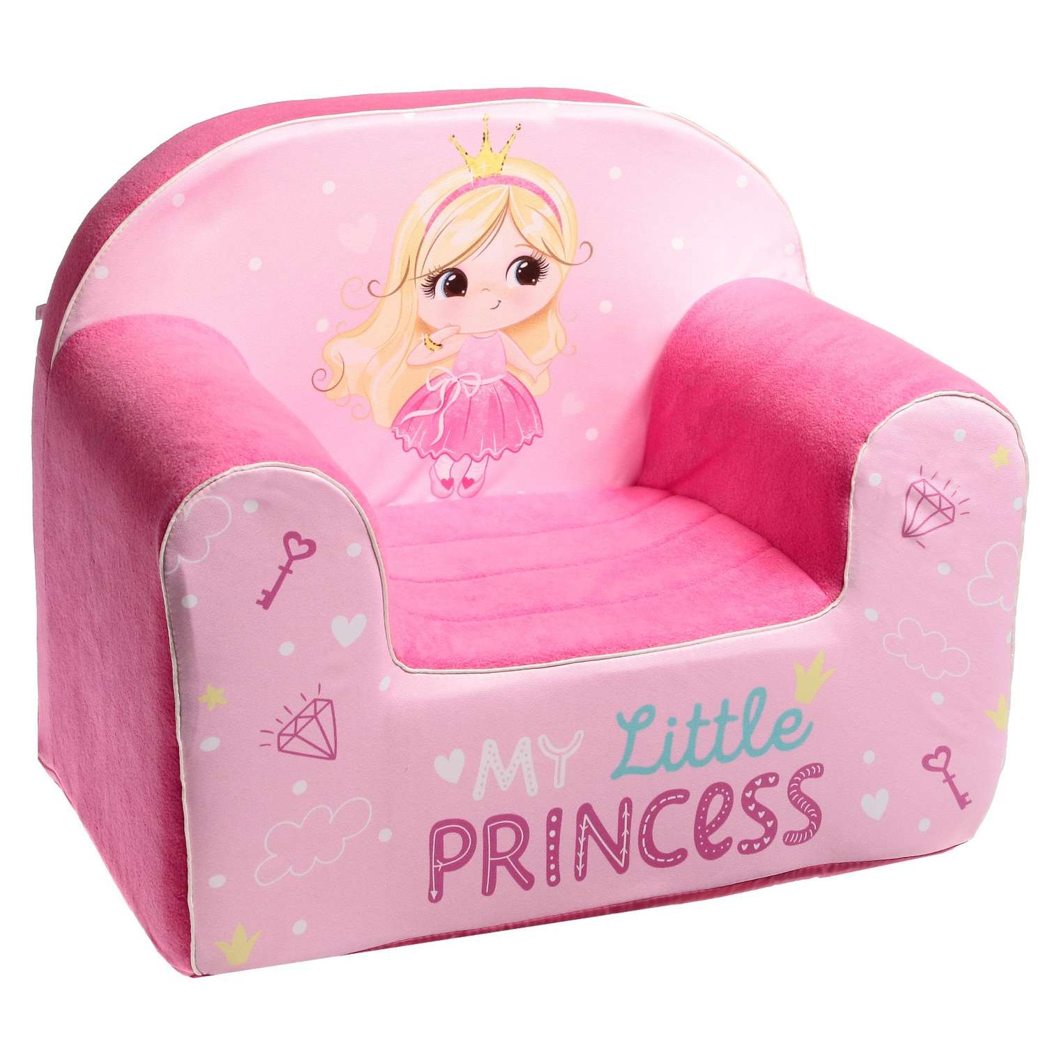 Мягкая игрушка-кресло Zabiaka My little princess - фото 1