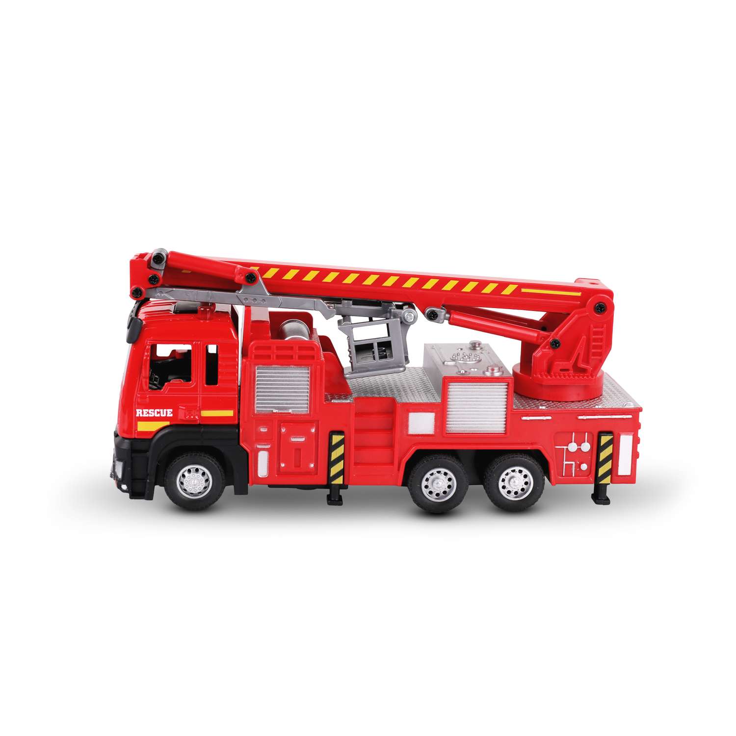 Модель Kid Rocks Пожарная машина масштаб 1:32 со звуком и светом AB-2307 - фото 1