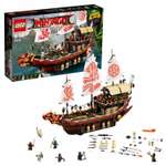 Конструктор LEGO Ninjago Летающий корабль Мастера Ву (70618)