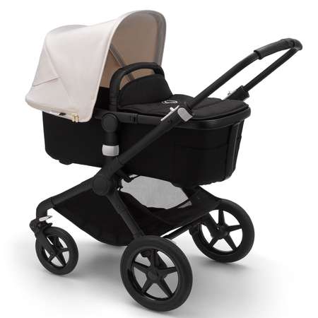 Коляска 2в1 Bugaboo Fox2 Complete Black Black-Fresh White