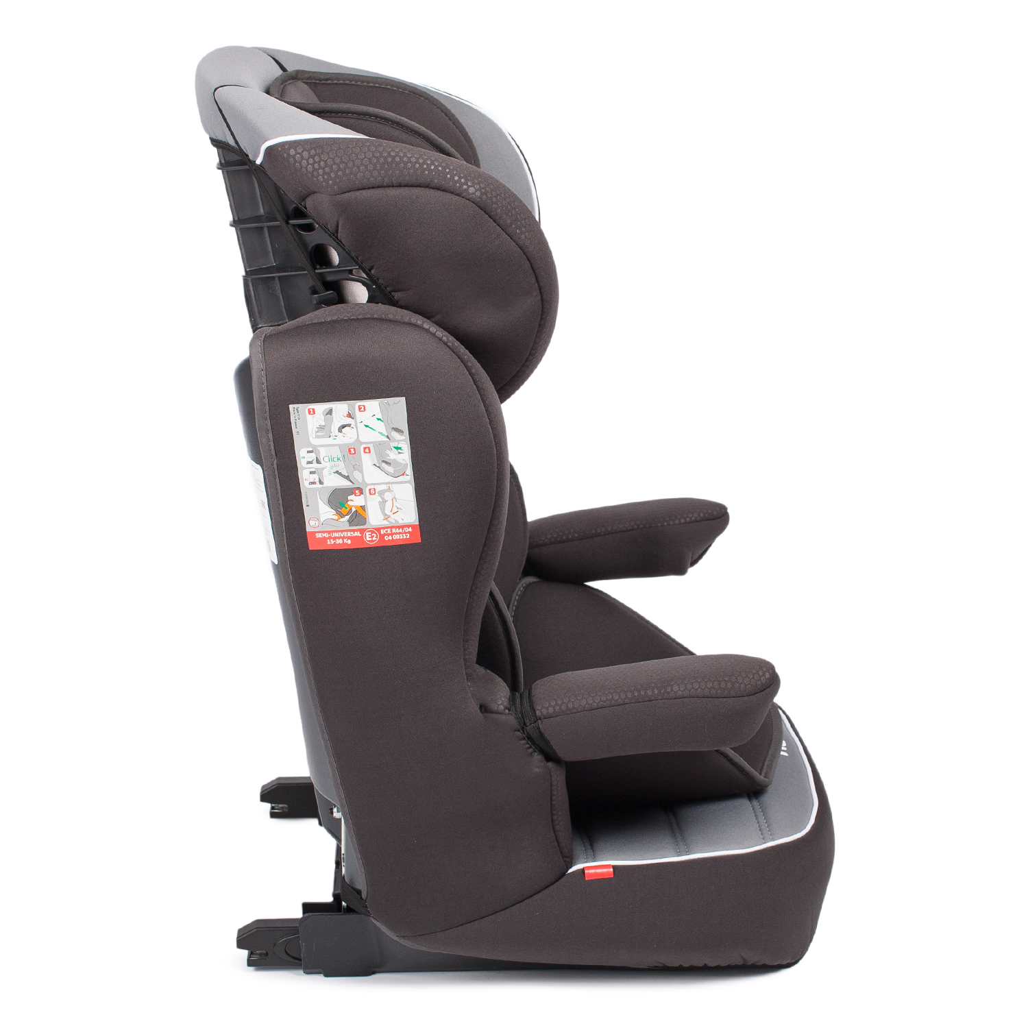 Автокресло Nania Imax SP Isofix Luxe Shadow - фото 6