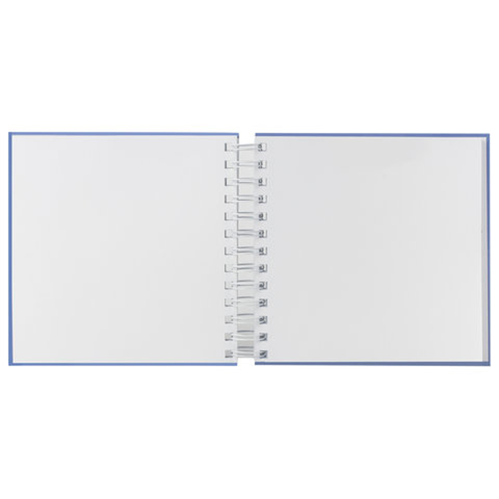 Скетчбук Hatber белая бумага 120 гм2 80 листов гребень Кеды 2шт - фото 2