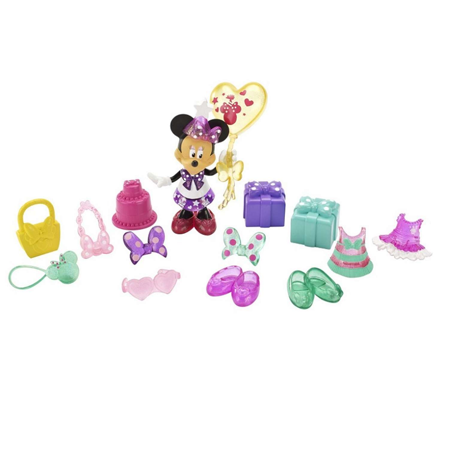 Игровой набор Disney Minnie Mouse Готовимся ко дню рождения в ассортименте - фото 3