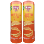 Чипсы безглютеновые Dr.Schar Curvies Paprika 170 гр 2 штуки