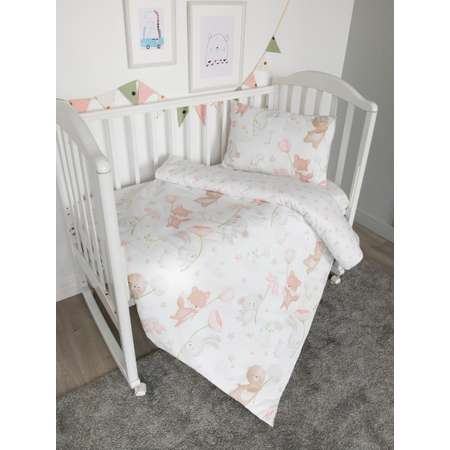 Постельное белье для малышей Baby Nice 120х60 см в кроватку