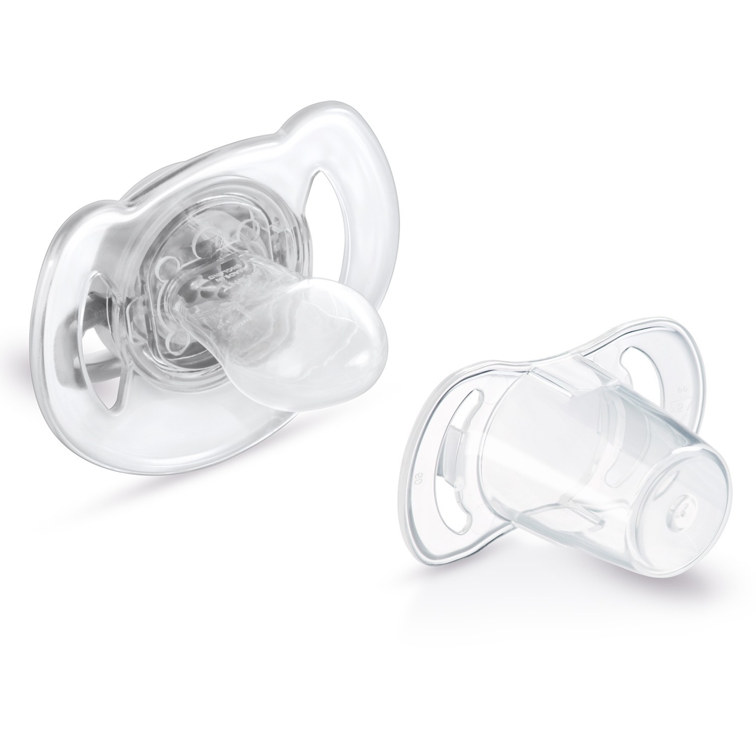 Пустышка Philips Avent Classic 0-6 мес 2 шт SCF169/36 - фото 5