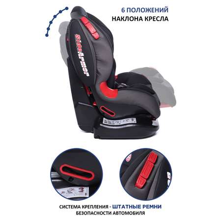 Автокресло BabyCare BC-120 серый