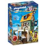 Конструктор блочный Playmobil Super 4 Замаскированный Пират Форт с Руби