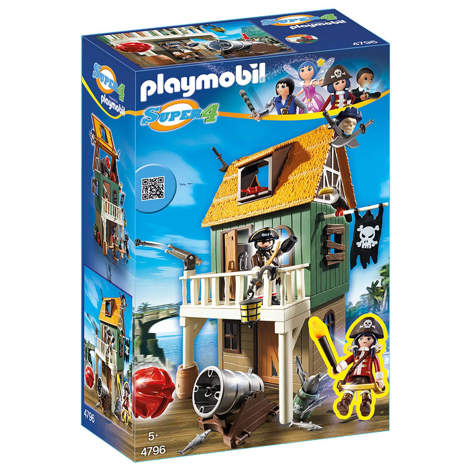 Super store four playmobil