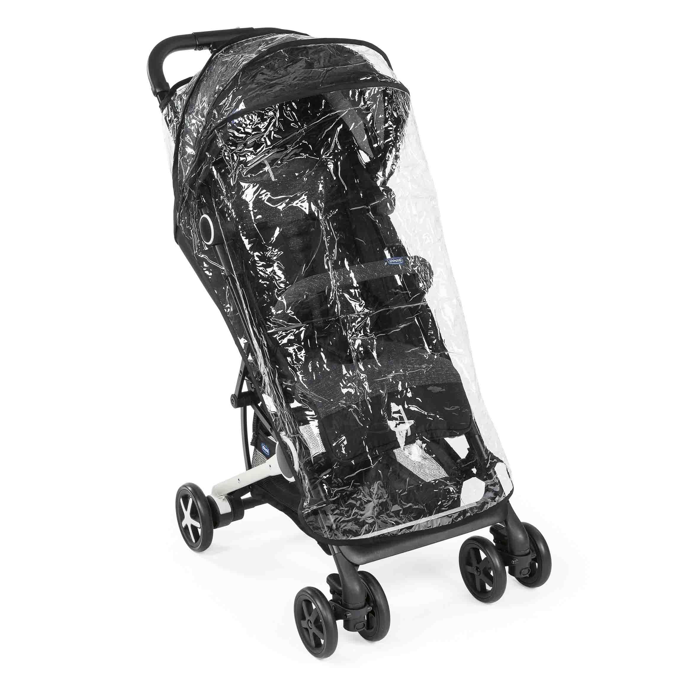 Коляска Chicco Miinimo3 Jet Black - фото 10