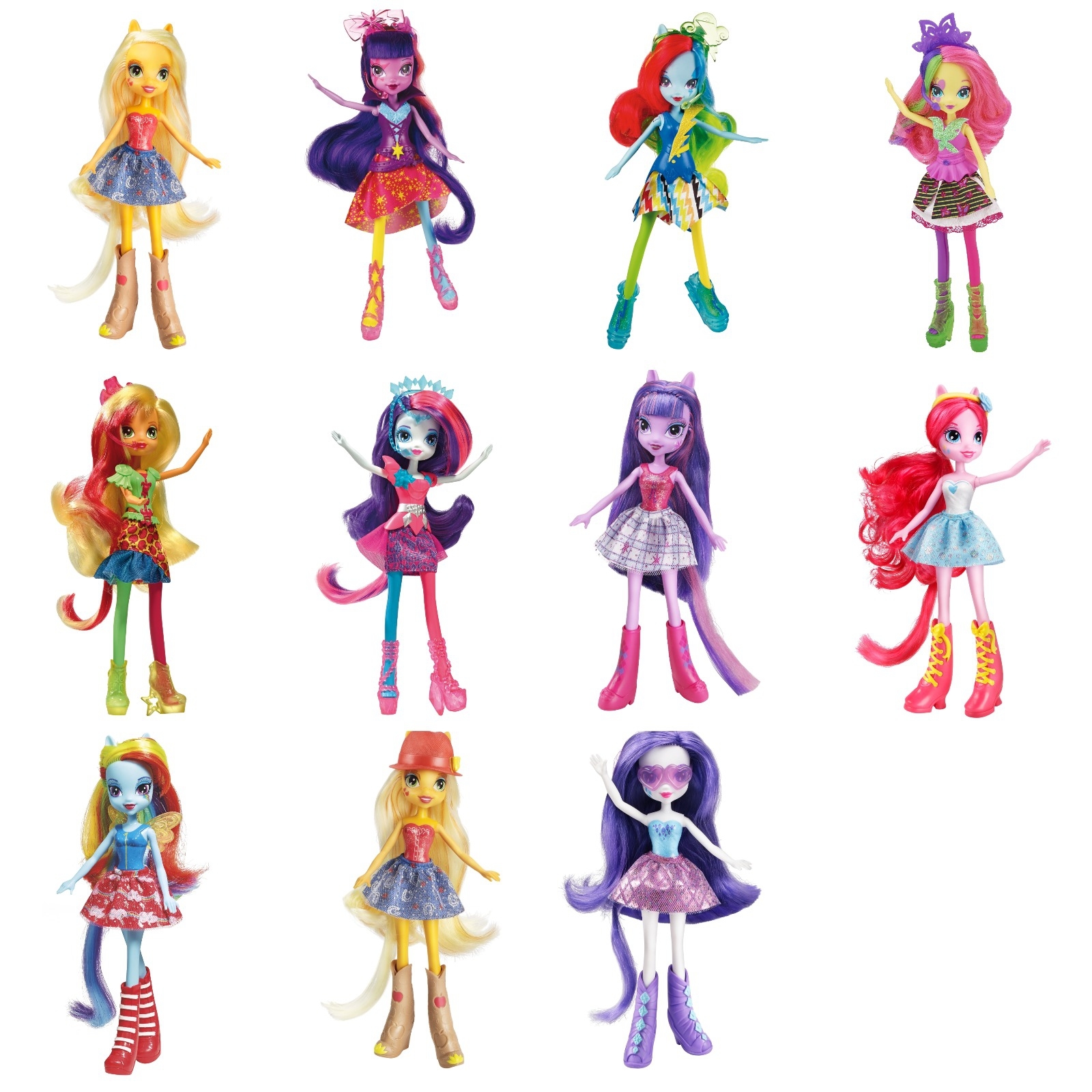 Кукла MLP Equestria Girls в ассортименте A3994E24 - фото 1